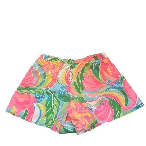 Lilly Pulitzer Size 00 Great Condition Side Zip with Inner Button Pockets - Picture 1 of 15